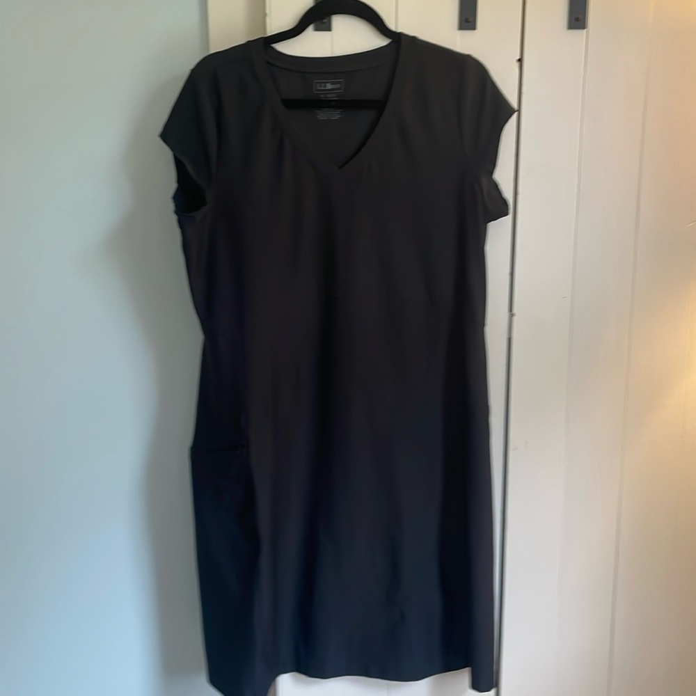 LLBEAN Sport Dress, knee length